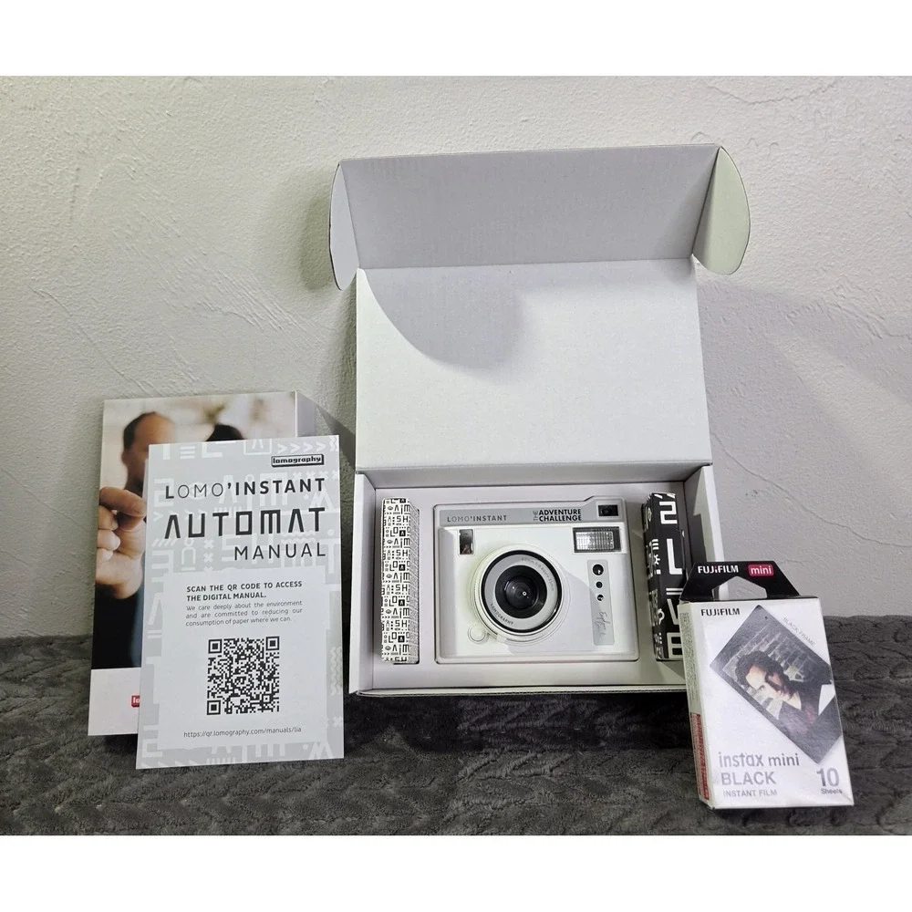 Camera LOMO Instant Automat The Adventure Challenge Limited Edition Extra Film
